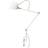 Örsjö Belysning Dash Pine White Bordslampa 47cm