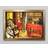 Wallart-Direct Joseph Rippl-Ronai Paris Ventura Gold Framed Art 30.5x20.3cm