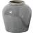 Hill Interiors Garda Glazed Juniper Grey Vase 37cm