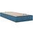 vidaXL Ottoman Utan Madrass 90x200 cm Mörkblå Sängram