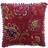 Paoletti Malisa Complete Decoration Pillows Red (50.8x50.8cm)