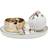 Medusa Copenhagen Jingle Bell White Ljusstake