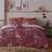 Portfolio Home Winter Stags Duvet Cover Red (260x230cm)