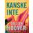 KANSKE INTE (Inbunden, 2024)