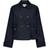 Only Women's Short Coat April Life - Bleu