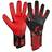 reusch Venomous Gold X Gloves Size 7.5 Black/Red