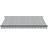 vidaXL Automatic Awning Black 400cm x 300cm