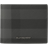 Burberry Check Slim Bifold Wallet - Charcoal