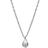 Pandora Infinite Lab Grown Pendant Necklace - Silver/Diamond