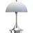 Louis Poulsen Panthella 160 Portable Chrome Opal Grey Table Lamp 23.8cm