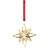 Georg Jensen 2024 Mobile Star Gold Julgranspynt 11.7cm