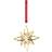 Georg Jensen 2024 Star Brass Christmas Tree Ornament 11.7cm