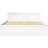 vidaXL Headboard Sengeramme 138x193cm