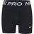 Nike Older Kid's Pro Shorts - Black/White (DA1033-010)