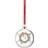 Holmegaard Christmas Ball 2024 Transparent Christmas Tree Ornament 8.5cm