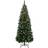 vidaXL 3315748 Green/White Christmas Tree 120cm