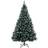 vidaXL 3315773 Green/White Christmas Tree 120cm