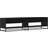 vidaXL 3300800 Black TV-bord 180.5x46cm