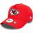 New Era E-Frame Trucker Cap Kansas City Chiefs Rot