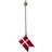 Maileg Dannebrog Red/Cream Julgranspynt 3.5cm