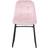 SECONIQUE Lukas Pink Kitchen Chair 81cm 2pcs