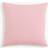 H&M Cotton Canvas Cushion Cover Pink (50x50cm)