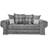 Furniture 786 Verona Sactter Grey Sofa 196cm 3 Seater