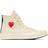 Converse PLAY Comme des Garçons Single Heart Chuck 70 High Top - Milk/Red/Black