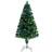 Shatchi Pre-Lit FFibre Optic Green Christmas Tree 90cm