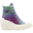 Converse Chuck 70 De Luxe Wedge W - Out Of The Blue/Egret/Multi