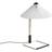 Hay Matin Chrome/White Bordlampe 38cm