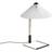 Hay Matin Chrome/White Table Lamp 38cm