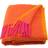 IKEA Klippoxel Filt Rosa, Orange (170x130cm)