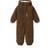 Lil'Atelier Storm12 Snowsuit - Dark Earth (13229844)