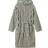 Name It Kid's Printed Bathrobe - Dark Forest