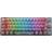 Ducky DKON2161ST ONE 3 Mini Aura Black RGB Hotswap Cherry MX Silent Red Keyboard (Nordic)