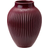 Knabstrup Ripple Berry Vase 20cm