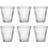Duralex Picardie Drikkeglas 13cl 6stk