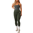 Gtech Define Seamless Scrunch Tights - Green