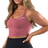 Gtech Valiant Seamless Top - Pink
