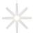 Bsweden Fling White Julstjärna 50cm