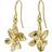 Pilgrim Riko Earrings - Gold