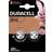 Duracell CR2016 Compatible 2-pack