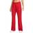 Nike Windrunner Mid-Rise Slim Knit Trousers - Red