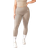 Gtech Define Seamless Scrunch Tights - Beige