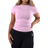 Gtech Sculpt Soft Short Sleeve T-shirt - Pink