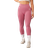 Gtech Valiant Seamless Contour Scrunch Tights - Pink