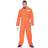 Underwraps Costumes Men's Prison Jumpsuit Costume