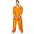 Smiffys Adult Men's Escaped Prisoner Costume