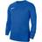 NIKE Kid's Park VII Dri-FIT Long Sleeve Football Shirt - Royal Blue/White